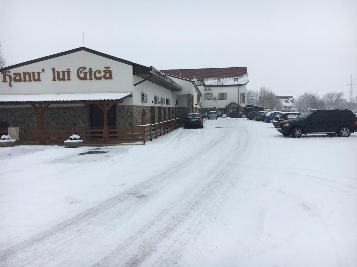 Hanu Lui Gica Spa Satu Mare Eksteriør bilde